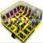 children amusement trampoline park ,jumping  equipment , kids indoor trampoline