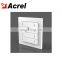 Acrel 300286 ASL100-F4/8 KNX 8 key smart lighting switch