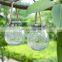 Waterproof Solar Powered Mason Jar fairy Lights Warm light Crack-like Glass bottle holiday decorative lights