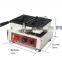 electric taiyaki machine taiyaki fish waffle maker waffle cone maker with factory prices