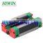 Free Shipping HIWIN 4pcs HGH20CA /HGW20CC /EGH20CA /EGW20CC Large Stock Guide Linear Parts CNC Machinery Parts Block