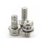 non-standard fasteners alloy 602CA screws for custom-made bolt