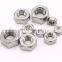 ss304/316/201/410/901L automobile nut bolt m34 nut and bolt shear bolt with nut