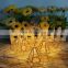 Battery Operated Diamond Shape Fancy Metal String Light For Home Holiday Decoration