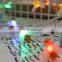 Solar led outdoor garden string honey bee light home decor lighting indoor christmas spring decoration strip fairy lights