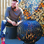 Attractive High Quality Fire Sphere Factory 36'' The Third Rock Globe Fire Pit