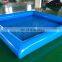 6m x 6m Outdoor Waterslide Inflatable Pool Square Inflatable Kids Children's Swimming Pool For Water Slide