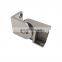 Stainless Steel Shower Room Accessory Glass Door Fixed Panel Wall-To-Glass Support Bar Clamp
