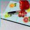 Customized Colorful Glass Cutting Board, Glass Chopping Board