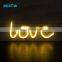 Lighted letters flexible led neon sign custom for advertising decoration