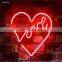 Custom DIY Free Design Flexible Waterproof Neon Flex Big Neon Sign