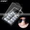 Beauty Tools 4Pcs Kit Nails Cover French Tip Professional Nail Kit