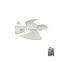 cheap oem manufacturing precision high quality mould injection molding fan blade plastic inject mold moulds diy maker services