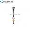 Top Quality Chrome Plated Brass Double Faucet Snake Font, Beer Tower with Cobra Double Tap Flow Control Beer Tap