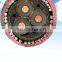 High quality good price 3 core pvc insulation armored power cable