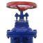 Bundor 10k gate valve HT200 4" metal seal flanged ends PN16 flanged end cast iron stem industry gate valve