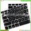 Custom Silicone Keyboard Cover Computer Keyboard Protective Film Black Laptop Keyboard Cover