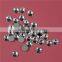 Top quality Wholesale clear rhinestones silver flatback non hotfix rhinestones for bags shoes