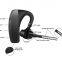 Hotrain E7 Business Black Single Waterproof Bluetooth V4.2 TWS Wireless Stereo Surround Supra-aural Earphone with Microphone