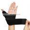 Thumb tendon sheath sprain protection fixed protection big finger wristband