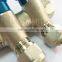 underfloor heating pex exhaust manifold of brass