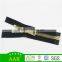 15#plated Gold Open End Big Metal Zipper