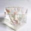Transparent Acrylic Paper Weight with Pen Holder