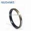 Hydraulic Cylinder Polyurethane PU NBR FKM Rubber GA DKB DKBI Wiper Dust Oil Seal For Excavator