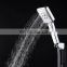 Adjustable Rain Luxury Chrome high pressure shower head 3 inch