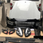 For 2011 2012 2013 2014 Cayenne converted 2015-17 Cayenne full set front bumper rear bumper headlights taillights facelift