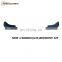 Factory price 4 series G22 3D style glossy black water print material front bumper lip for G22 car front lip