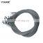 Hebei factory stainless steel shifter cable 1x19 7x7 wiring brake cable inner wire steel wire rope