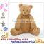 Custom production animal plush toy big cute teddy bear