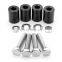 Universal  Aluminum 6mm for Billet Hood Riser Kits Turbo Engine Motor Swap Spacer Riser