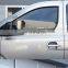 Chrome door visor side window deflector shade sun rain shield silver strips guard for Hyundai H-1