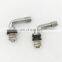 Tubeless Brass Chrome Plated 90 Degree Angled Valve Stem PVR30 For Motorcycle
