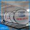 120x70 full color metal freestanding sign stand for exhibition