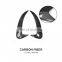 W205 C Class Carbon Fiber Rear Bumper Fins Canard for Mercedes B Enz W205 A MG 4-Door 14-17