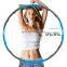 Hot selling high quality adult and children's thickened detachable adjustable fitness hoop loop plastic weighted hula loop foam