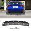 IS350 Carbon Rear Diffuser for LEXUS IS300 IS350 IS F Sport Sedan 4-Door 17-18