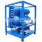 6000 Litres Per Hour Portable Double Vacuum Transformer Oil Purifier Oil Filtration System