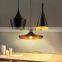 Nordic Modern Aluminum Pendant Light E27 Decorative Vintage Hanging Light