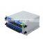 1x16 LC PC Tray Assembly Модуль FTTH Коробка для распределения PLC Splitter