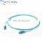 Shenzhen factory fiber optic lc scapc SM MM optical sc-lc multimode fiber patch cord
