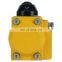 DKV motorized double acting spring return pneumatic valve actuator