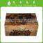 High quality wooen box new design Lazer engraving wooden perfume box