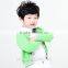 Spring,Autumn,Winter knitted cardigan green boys sweater with 5 buttons
