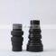 2021 Nordic Minimalism Ceramic Handcraft Matte Porcelain Round Column Flower Vase
