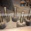 China Customized wood powder crusher machine make incense
