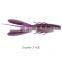 hot sale 8g 9cm soft bait silicone crayfish Shape Lure Fishing Bait